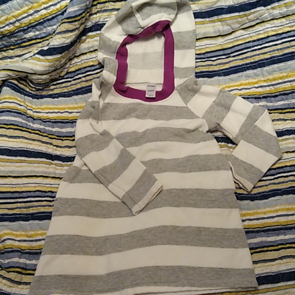 Adorable sweatshirt dress